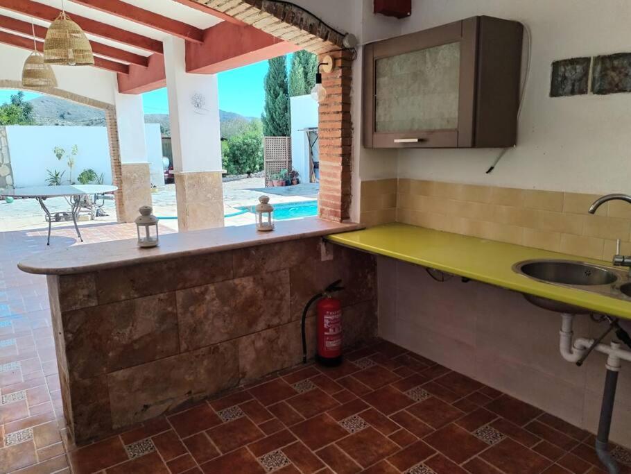 Villa La Hojilla Relax O Trabajo Cantoria Ngoại thất bức ảnh